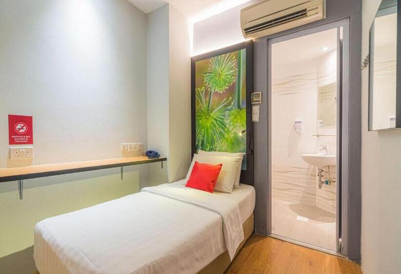 اتاق استاندارد یک نفره, Hi Hotel Dot