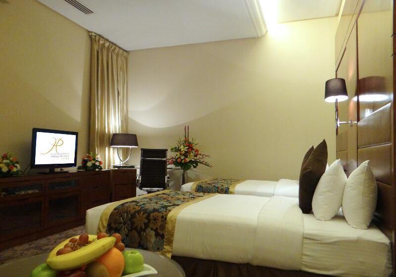 デラックスルーム, Qaser Al Hamra By Warwick