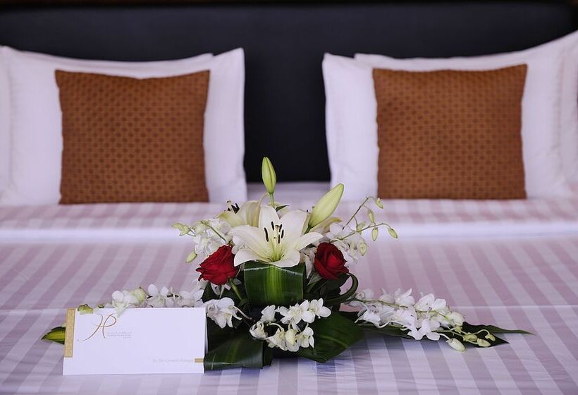 デラックスルーム, Qaser Al Hamra By Warwick