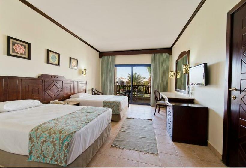 اتاق استاندارد با چشم‌انداز استخر, Amphoras Beach   Ultra All Inclusive