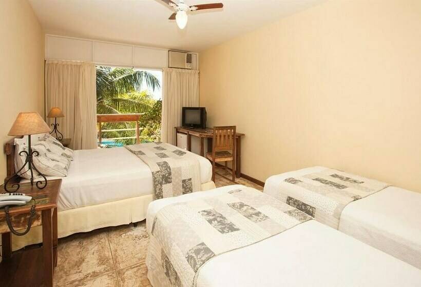 חדר סטנדרט לשלושה, Bon Bini Pousada