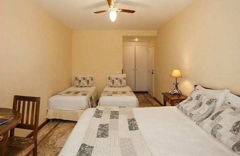 חדר סטנדרט לשלושה, Bon Bini Pousada