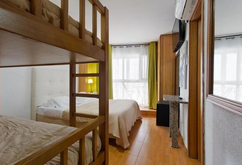 اتاق استاندارد چهار تخته, Braganca Oporto