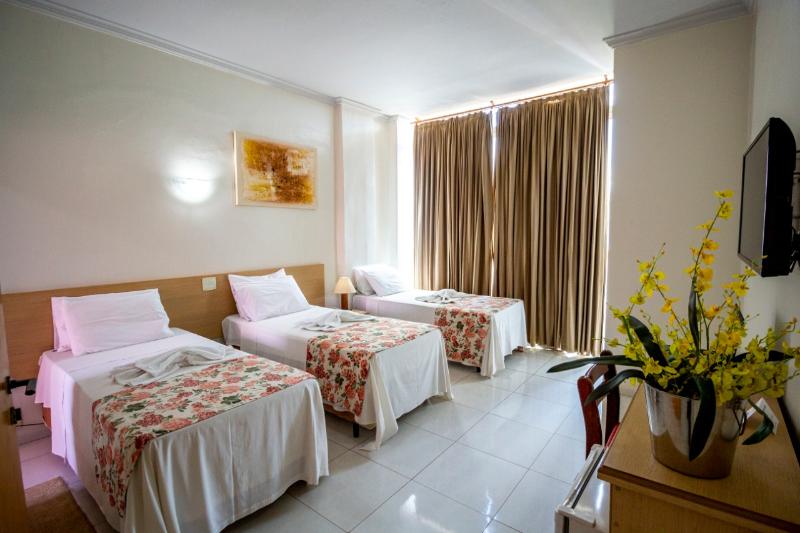 Трехместный Президентский, Dan Inn Barretos