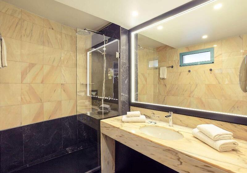 수피리어 룸 가든 전망, Mercure Paris Saintouen