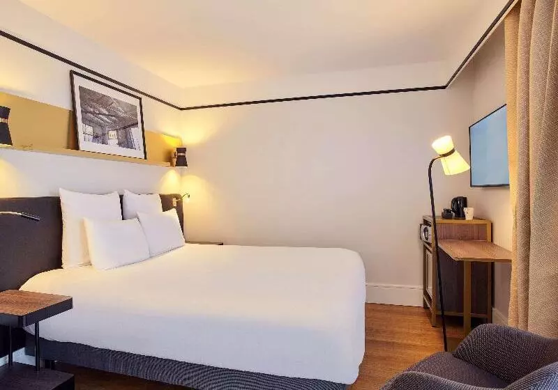 اتاق سوپریور با چشمانداز باغ, Mercure Paris Saintouen