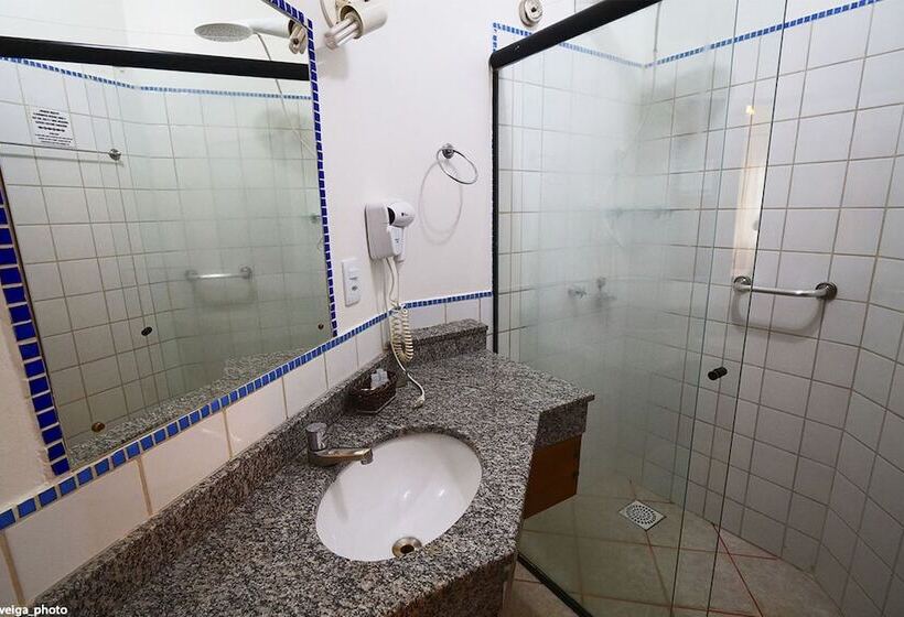 חדר דלוקס, Pousada Aguas De Bonito