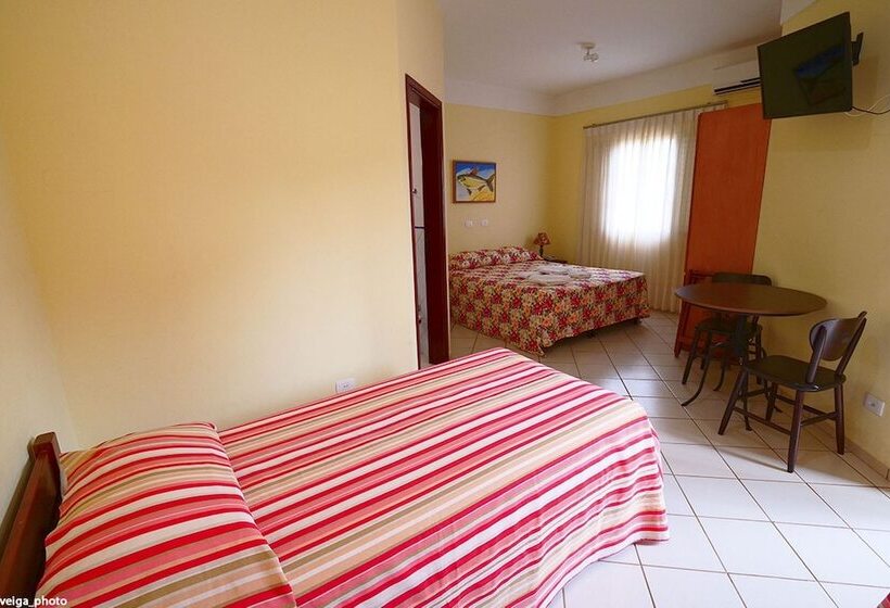 חדר דלוקס, Pousada Aguas De Bonito