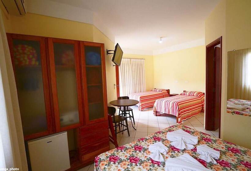 חדר דלוקס, Pousada Aguas De Bonito