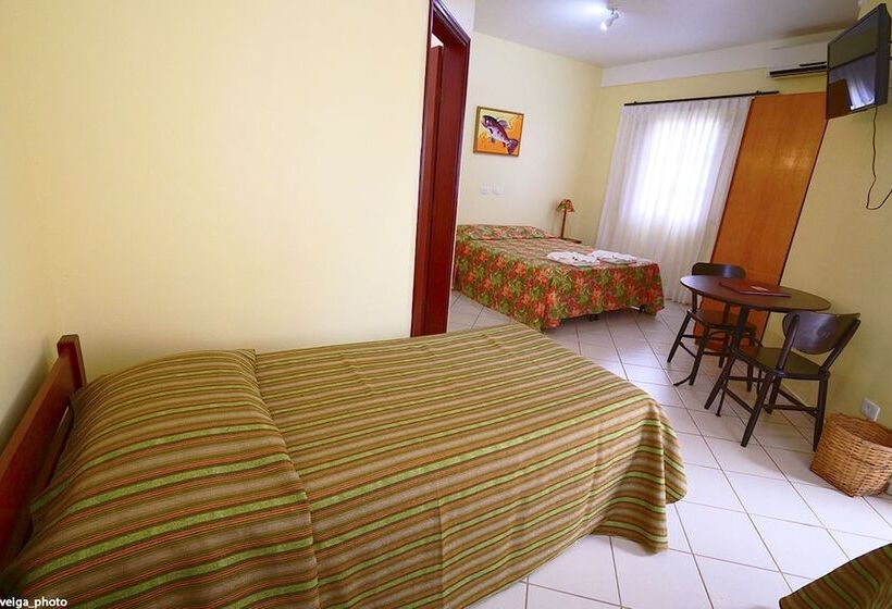 חדר דלוקס, Pousada Aguas De Bonito