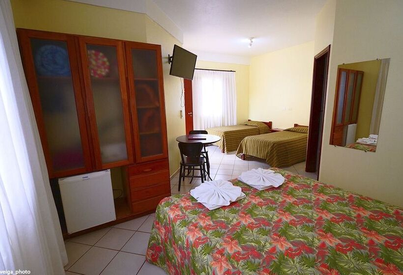 חדר דלוקס, Pousada Aguas De Bonito