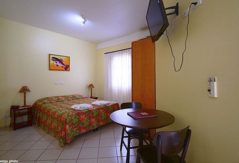 חדר דלוקס, Pousada Aguas De Bonito