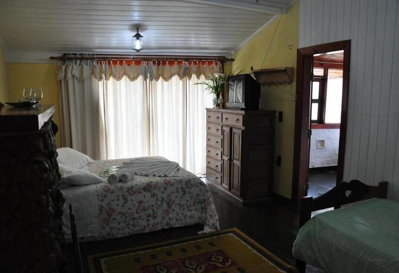 Suite Deluxe, Pousada E Spa Vrindávana