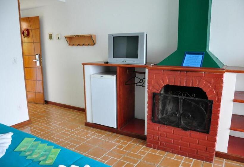 Suite, Pousada E Spa Vrindávana