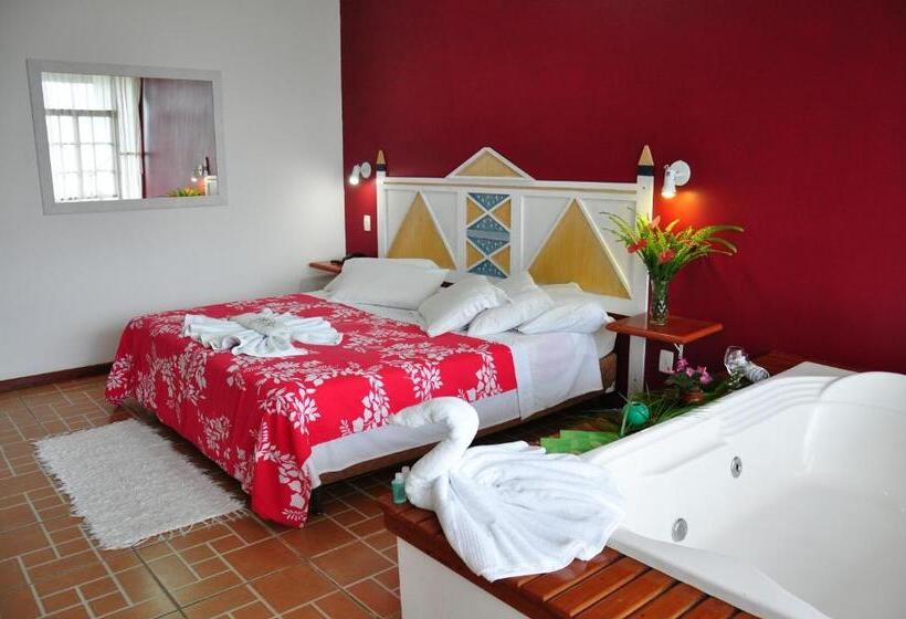 Suite, Pousada E Spa Vrindávana