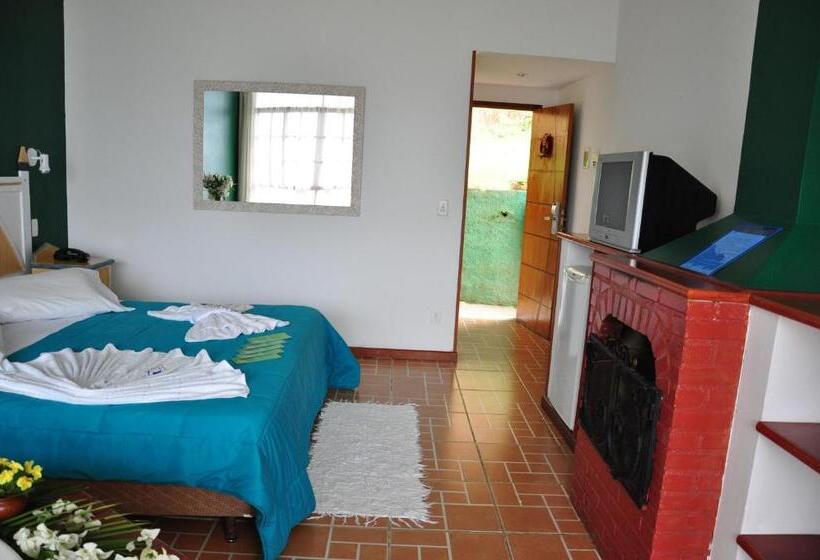 Suite, Pousada E Spa Vrindávana