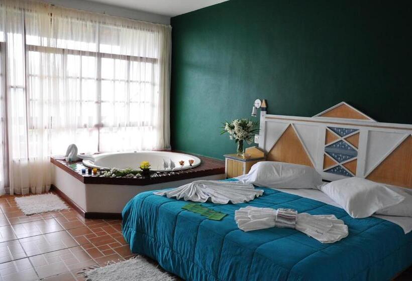 Suite, Pousada E Spa Vrindávana