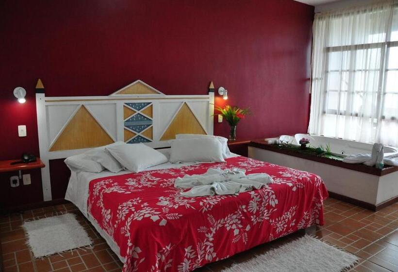 Suite, Pousada E Spa Vrindávana