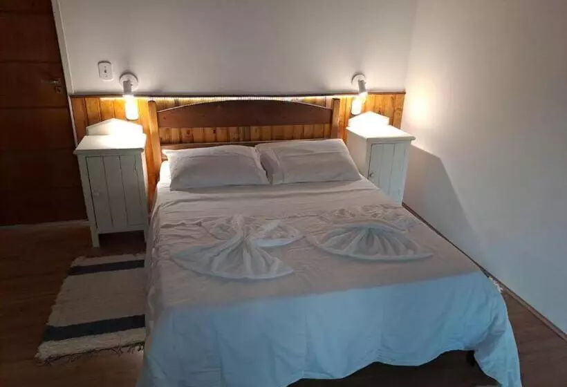Huoneisto 1 Makuuhuone Näkymä, Pousada E Spa Vrindávana
