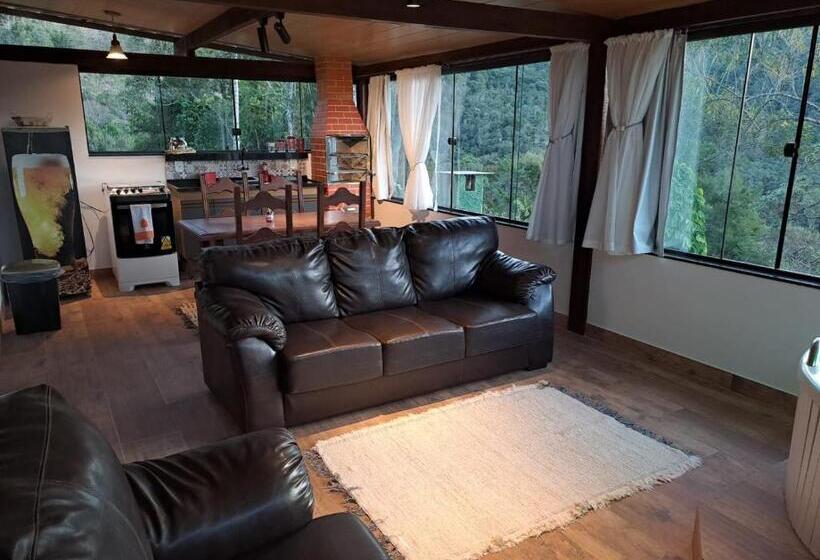 Appartement 1 Chambre avec Vues, Pousada E Spa Vrindávana