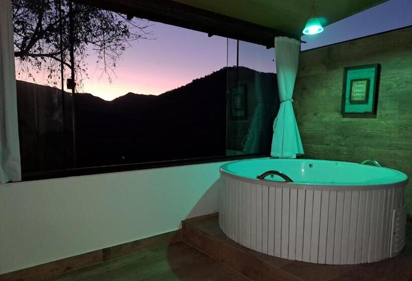 Appartement 1 Chambre avec Vues, Pousada E Spa Vrindávana