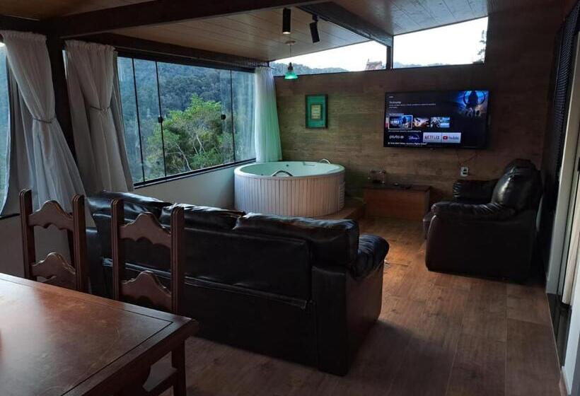 Appartement 1 Chambre avec Vues, Pousada E Spa Vrindávana