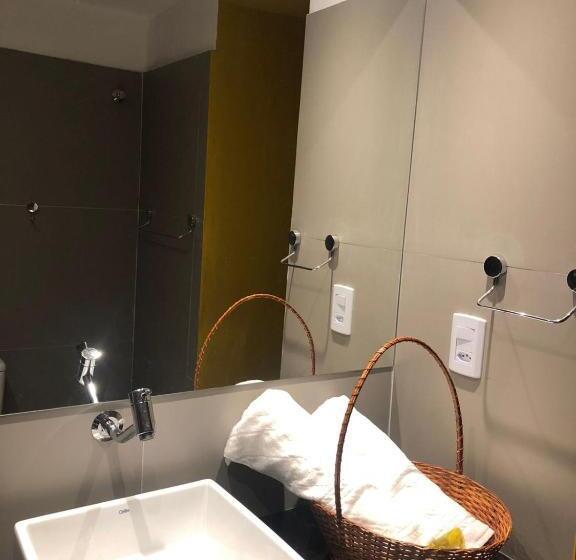 غرفة قياسية ثلاثية مزودة بشرفة, Pousada Portas Da Amazonia