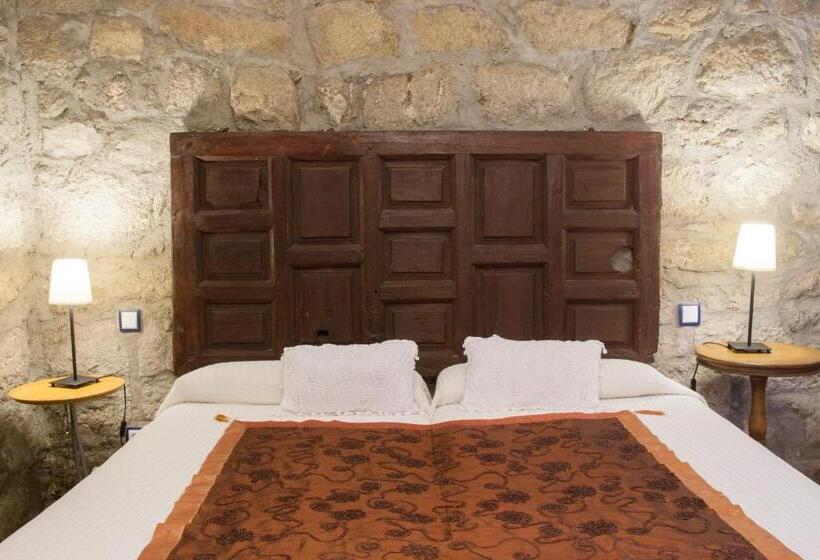 带按摩浴盆的套房, Posada Palacio Manjabalago