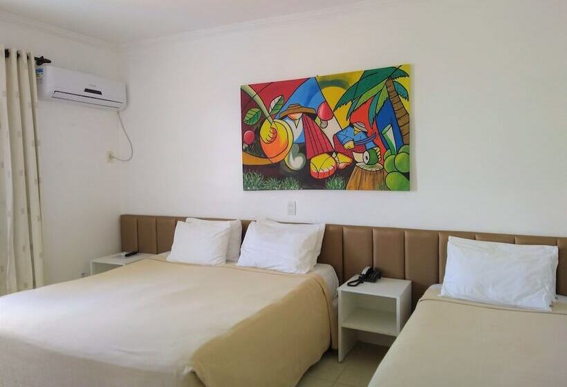 חדר סטנדרט לשלושה, Simas Praia