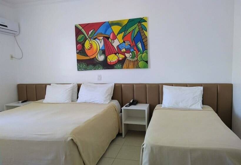 חדר סטנדרט לשלושה, Simas Praia