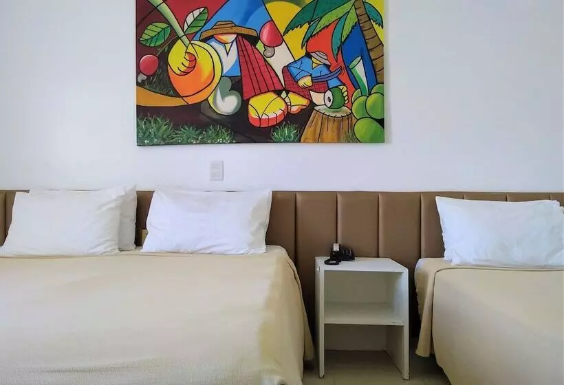 Standard Kolmen Hengen Huone, Simas Praia