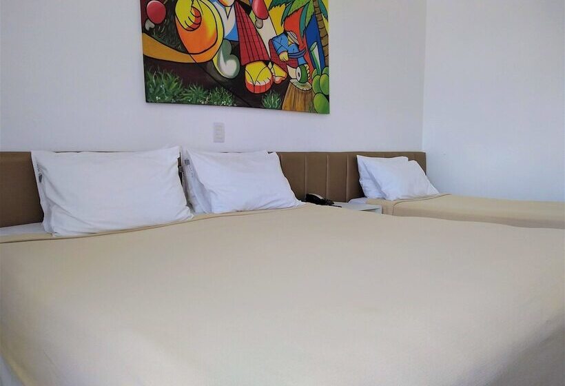 חדר סטנדרט לשלושה, Simas Praia