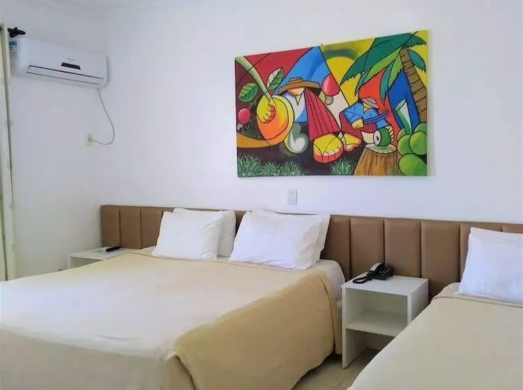 Standard Kolmen Hengen Huone, Simas Praia