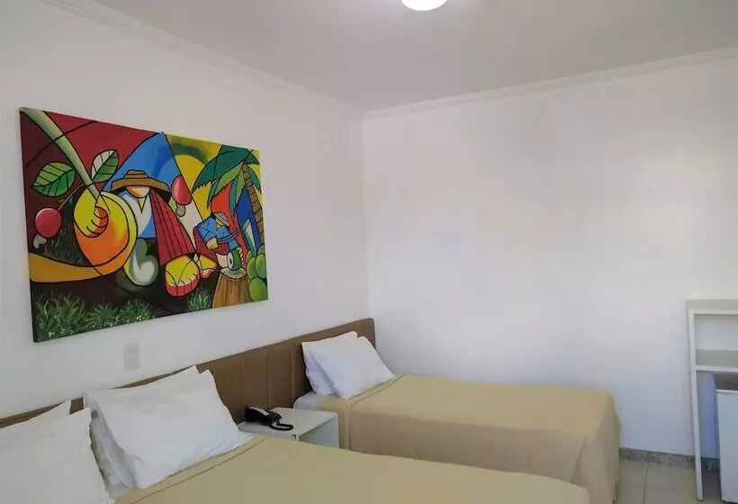 Standard Kolmen Hengen Huone, Simas Praia