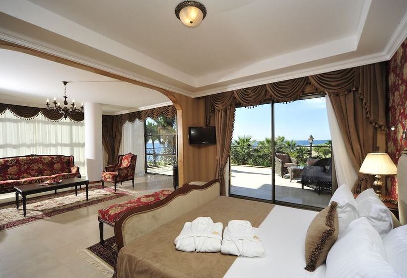 Svit Havsutsikt, Villa Augusto Boutique Hotel & Spa