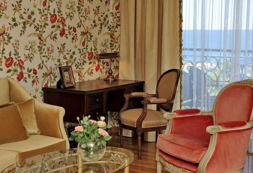 Svit Havsutsikt, Villa Augusto Boutique Hotel & Spa