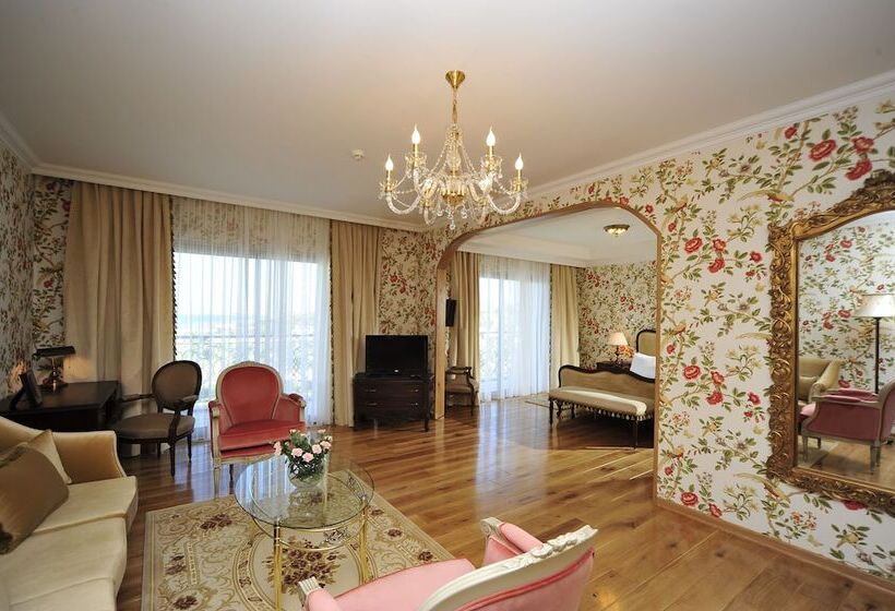 Svit Havsutsikt, Villa Augusto Boutique Hotel & Spa