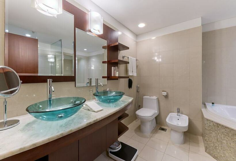 آپارتمان دوبلکس 1 خوابه, Jumeirah Living World Trade Centre Dubai