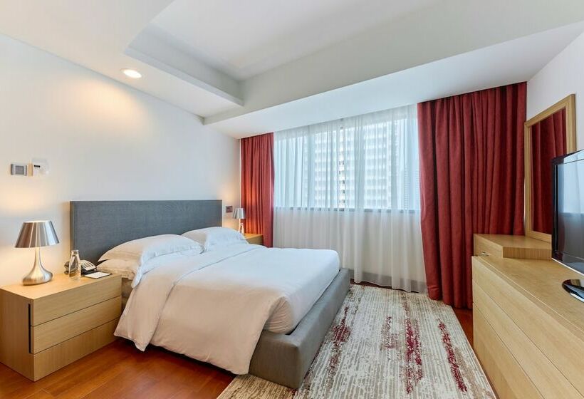 آپارتمان دوبلکس 1 خوابه, Jumeirah Living World Trade Centre Dubai