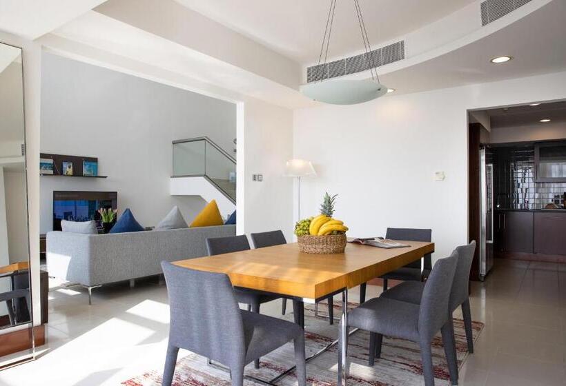 Апартаменты Дюплекс 3 Спальни, Jumeirah Living World Trade Centre Dubai