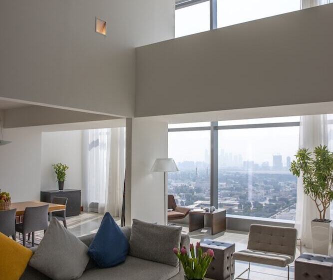 Апартаменты Дюплекс 2 Спальни, Jumeirah Living World Trade Centre Dubai