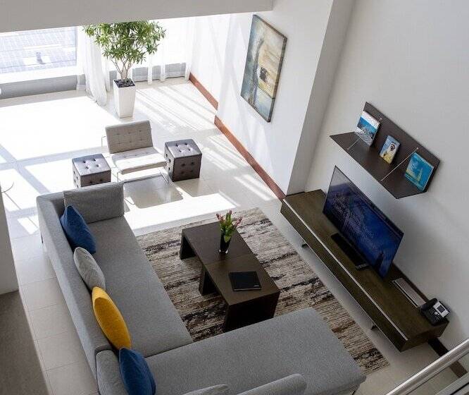 Апартаменты Дюплекс 3 Спальни, Jumeirah Living World Trade Centre Dubai