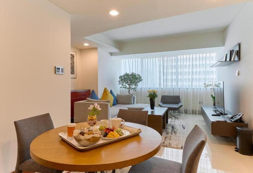 Апартаменты 2 Спальни, Jumeirah Living World Trade Centre Dubai