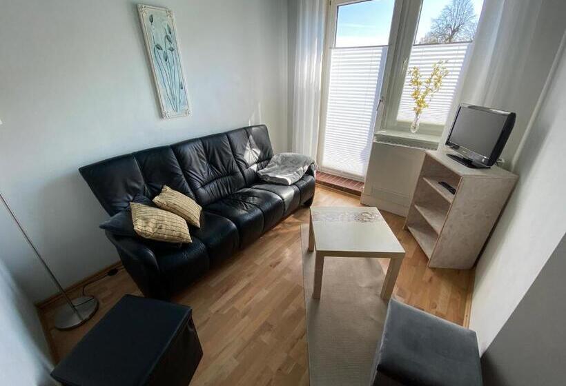 バルコニー付き１ベッドルームアパートメント, Aparthotel  Zur Müritz