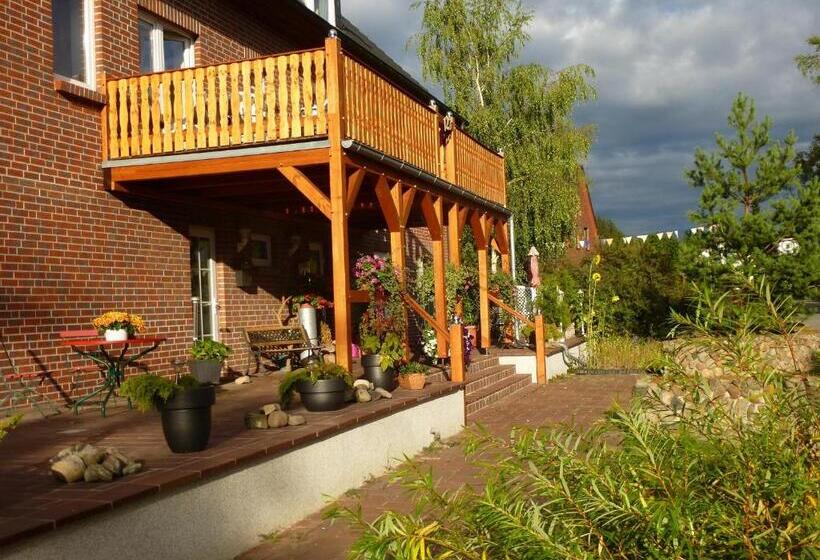 Апартаменты 1 Спальня с Балконом, Aparthotel  Zur Müritz