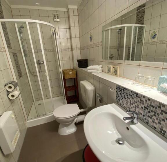 バルコニー付き１ベッドルームアパートメント, Aparthotel  Zur Müritz