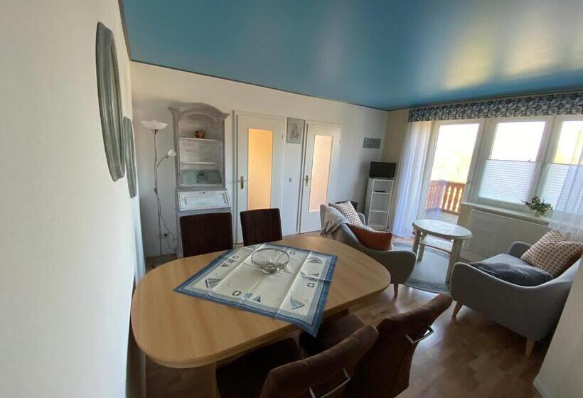 バルコニー付き１ベッドルームアパートメント, Aparthotel  Zur Müritz