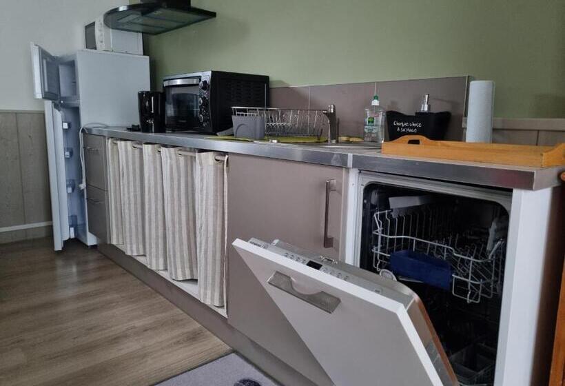 庭の見える1ベッドルームアパートメント, La Maison De Vénus