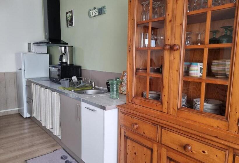 Апартаменты 1 Спальня Вид на Сад, La Maison De Vénus