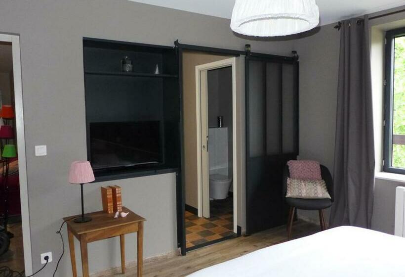 غرفة سوبيريور سرير كينج, Le Moulin De Saint Julien